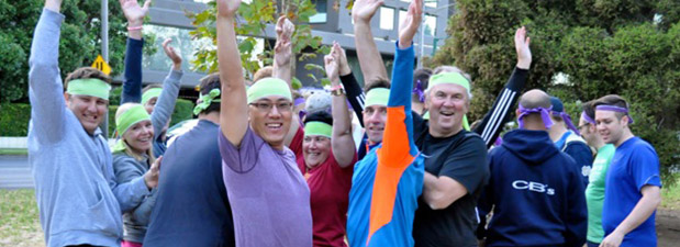 ACE Training Team Building Circus Workshop in Melbourne