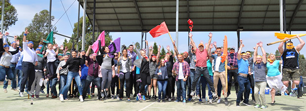 ACE Training Outdoor Team Building