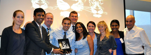 ACE Training Lions Den Team Building Session in Melbourne