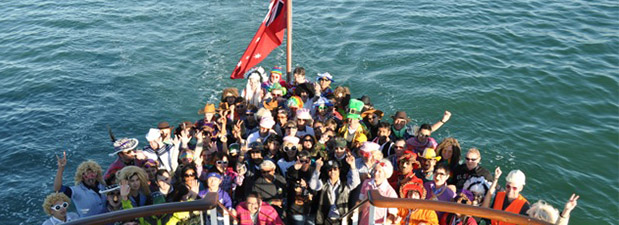 ACE Training Murder Mystery Corporate Entertainment at Docklands, Melbourne