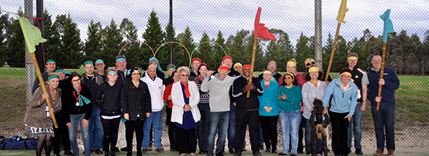 ACE Training Mini Olympics Corporate Event