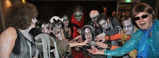 ACE Training Dancing with the Staff - Thriller