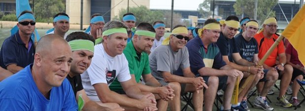 ACE Training Tribal Council Corporate Event