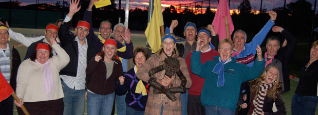 ACE Training OuTdoor Team Building Melbourne