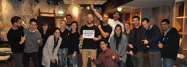 ACE Training Escape Team